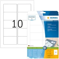 Herma 250er-Pack Premium-Klebeetiketten »5028« weiß