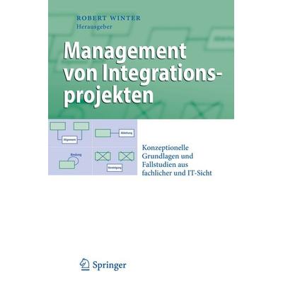 Management von Integrationsprojekten, Taschenbuch von , Springer Berlin, 978-3-642-33773-4