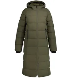 ICEPEAK Brilon S2 Wintermantel Damen 574 - olive 40