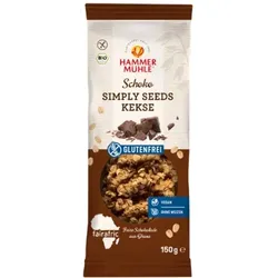 Hammermühle Simply Seeds Kekse Schoko bio