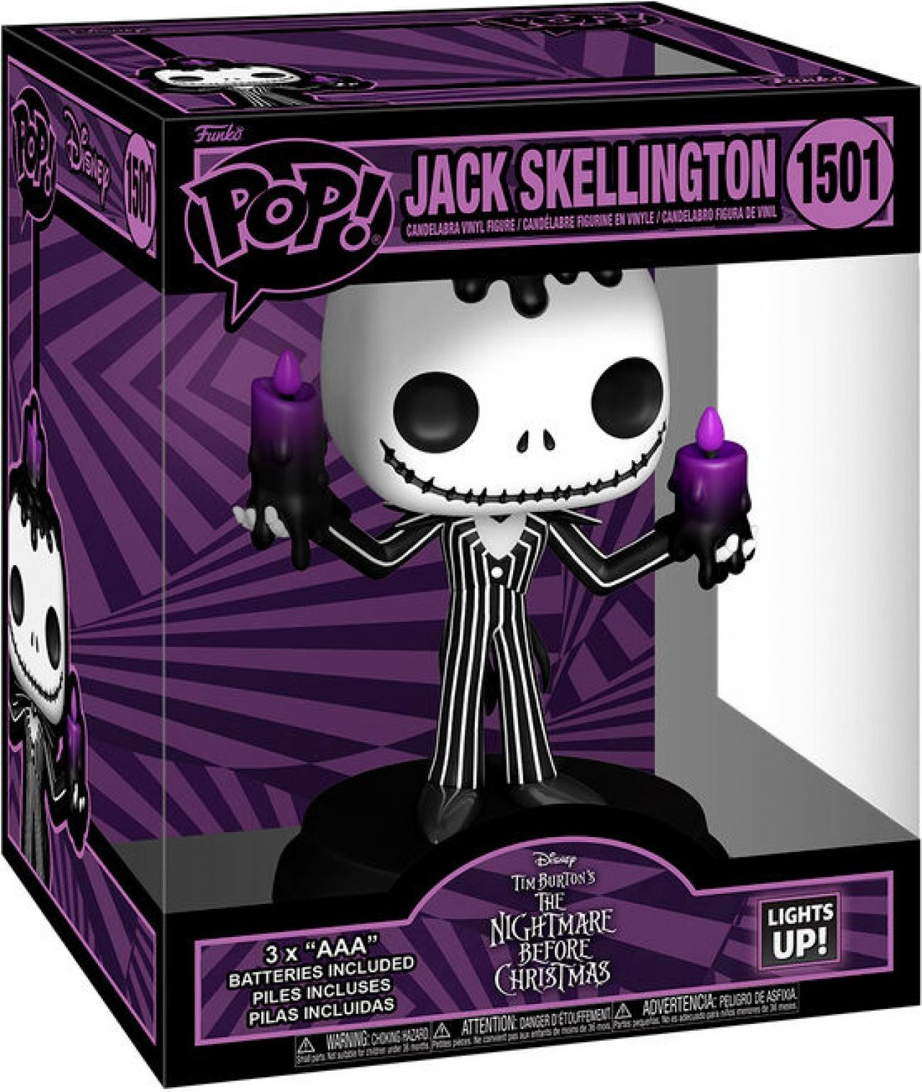 Funko Pop! Deluxe The Nightmare Before Christmas Jack Skellington 1501