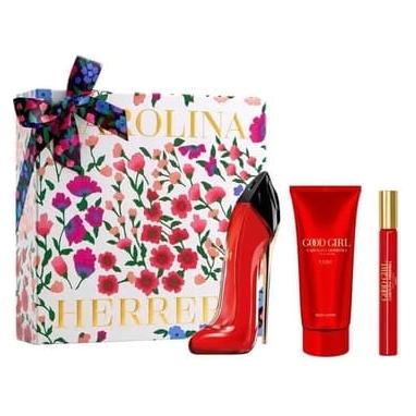 Carolina Herrera Very Good Girl Eau De Parfum Spray Set 80ml 10ml Body Lotion 100ml (Parfum Set) (70328410)