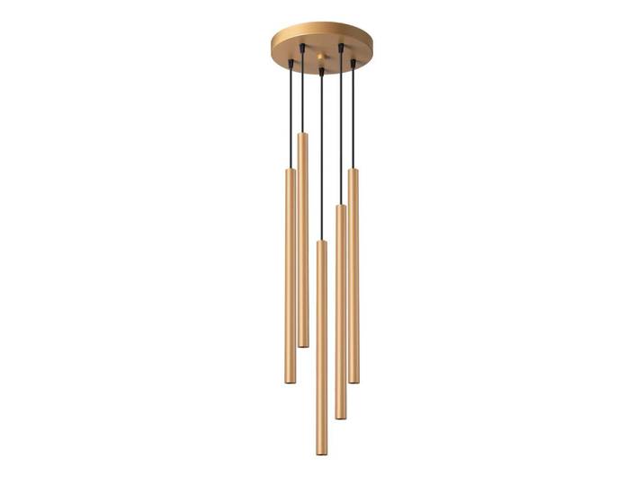 Lampe pendante PASTELO 5P or 5xG9 8W acier 110x25x25cm Sollux Lighting