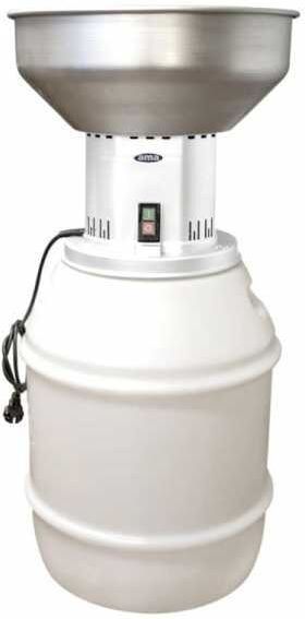 Ama Magico EMC60 - Elettromulino per cereali - In acciaio Inox e alluminio - 1200W