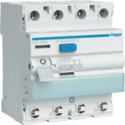 Hager CDS440D 40/0,03A Fi-Schutzschalter 4p Stecktechnik
