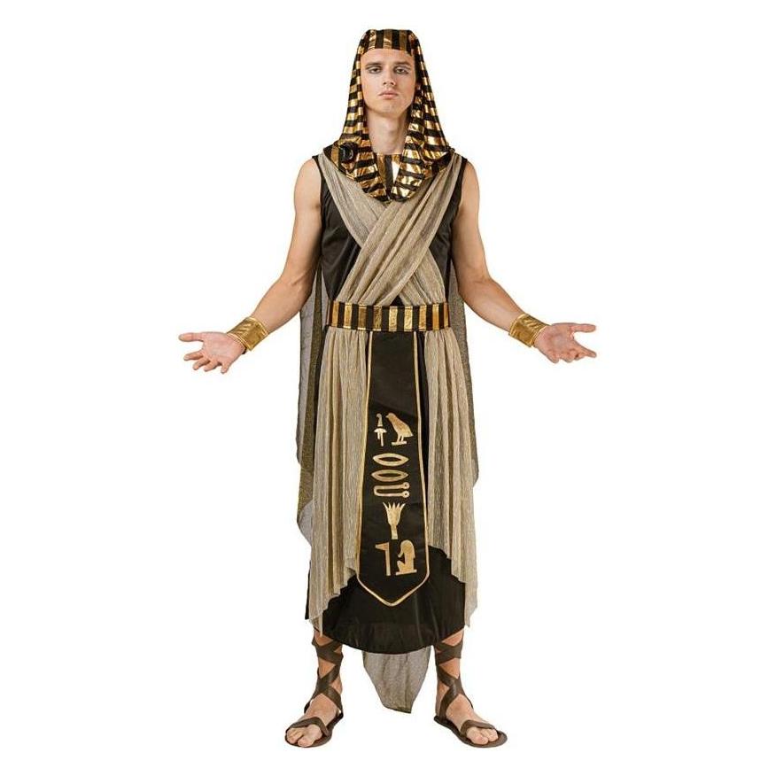 GoDan Ägyptisches Pharao-Kostüm für Erwachsene, Grösse 52 (52) (58219379)