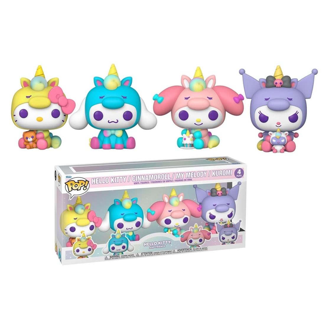 Funko POPS Hello Kitty 4 Pack (FUPS0410)