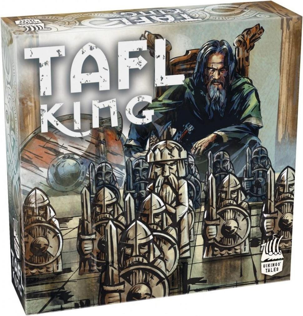 Tafl: Koning bordspel van Tactic