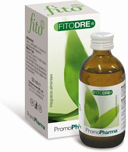 PROMOPHARMA SpA Fitodre 8 Gocce 50ml - Integratore Naturale per il Benessere con Estratti Vegetali Selezionati