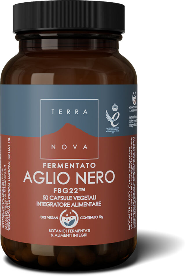 terranova aglio nero fermentato 50 cps