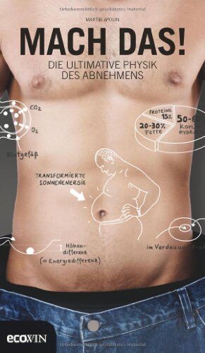 Martin Apolin - Mach das!: Die ultimative Physik des Abnehmens - Preis vom 09.10.2026 07:28:09 h