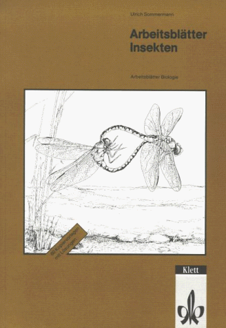 Ulrich Sommermann - Arbeitsblätter Biologie (Kopiervorlagen). Insekten. (Lernmaterialien) - Preis vom 09.10.2026 07:28:09 h
