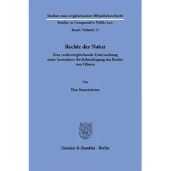 Rechte der Natur, Fachbücher von Tina Rametsteiner