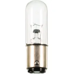 Scharnberger+Hasenbein Röhrenlampe 16x54mm Ba15D 24V 5W 25718