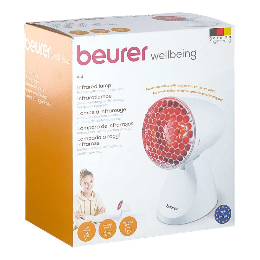 BEURER GmbH Beurer Il11 Infrarotlampe 11549019