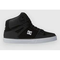 DC Pure High-Top WC Skateschuhe black / black / white Gr. 6.5