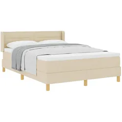 vidaXL, Boxspringbett, Mavonas (Linien-Design) (140 x 190 cm)