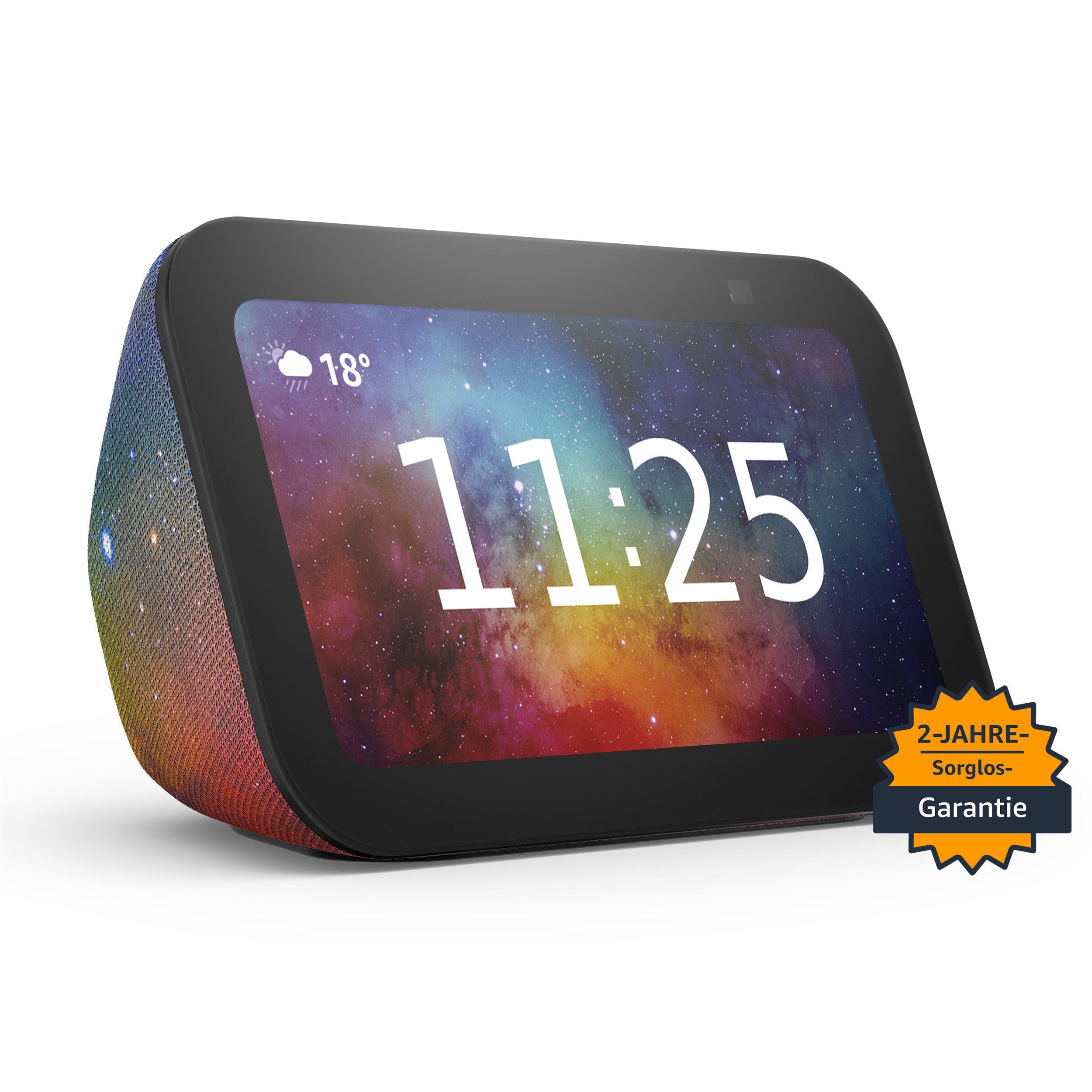 Amazon Echo Show 5 (3. Gen.) Kids - Für Kinder entwickelt, mit Kindersicherung Weltraum-Design B09KJ12PL9