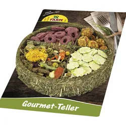 JR Farm Gourmet-Teller 7x100 g