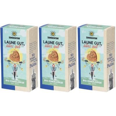 Sonnentor Keks Laune GUT x3 3x125 g Kekse