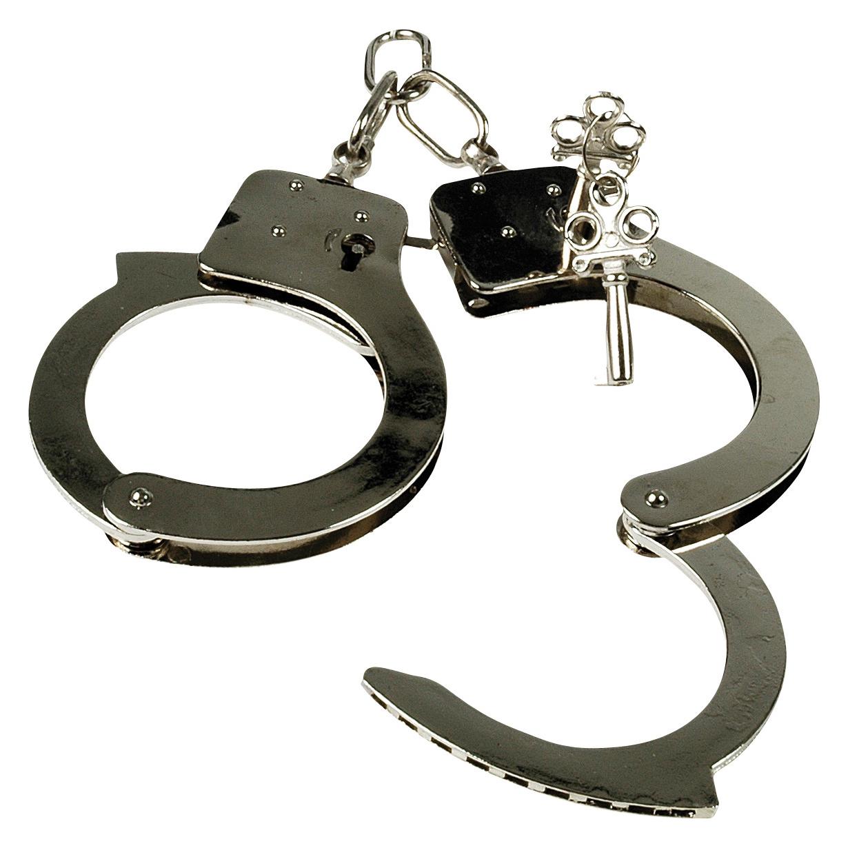 Johntoy Polizei Handschellen (26463)