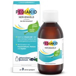 PEDIAKID Nervenheld Sirup 125 ml