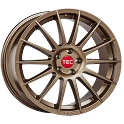 TEC Speedwheels As2 Bronze 8x18 ET 38 4/100 Alufelge Bronze