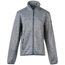Whistler Samani Melange Fleecejacke Damen 1005B - light grey melange 40