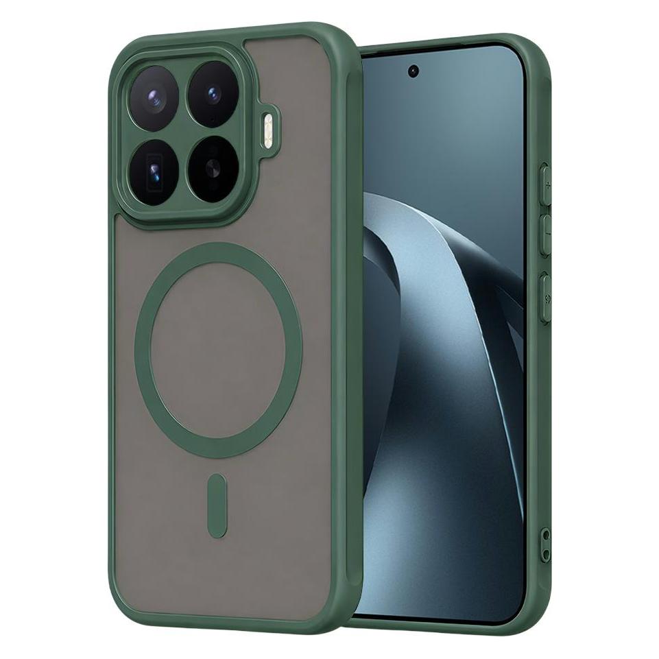 Techsuit - HaloFrost II MagSafe - Xiaomi 17T Pro - Grün (Xiaomi 17 Pro) (71649277)