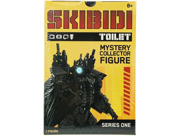 Paka Toys Skibidi Toilet Mystery Figure Collector