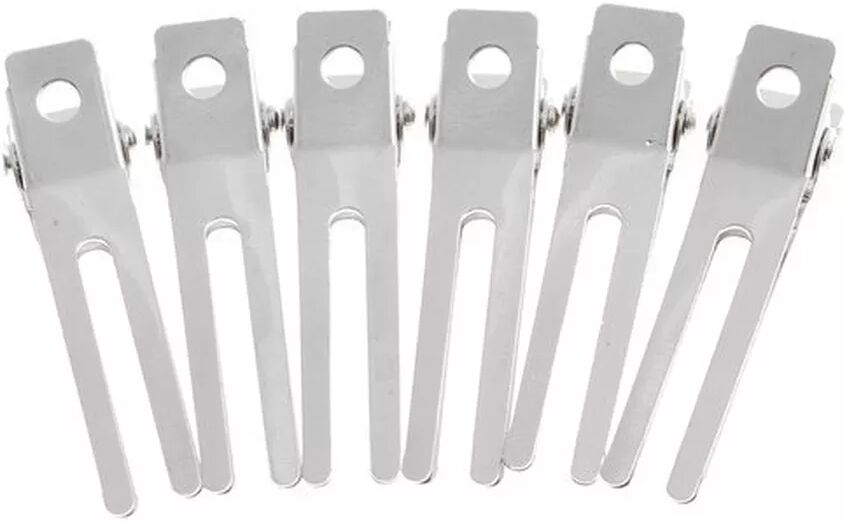 Trisa Haarschmuck - Coiffeurclip klein, Small, Silber
