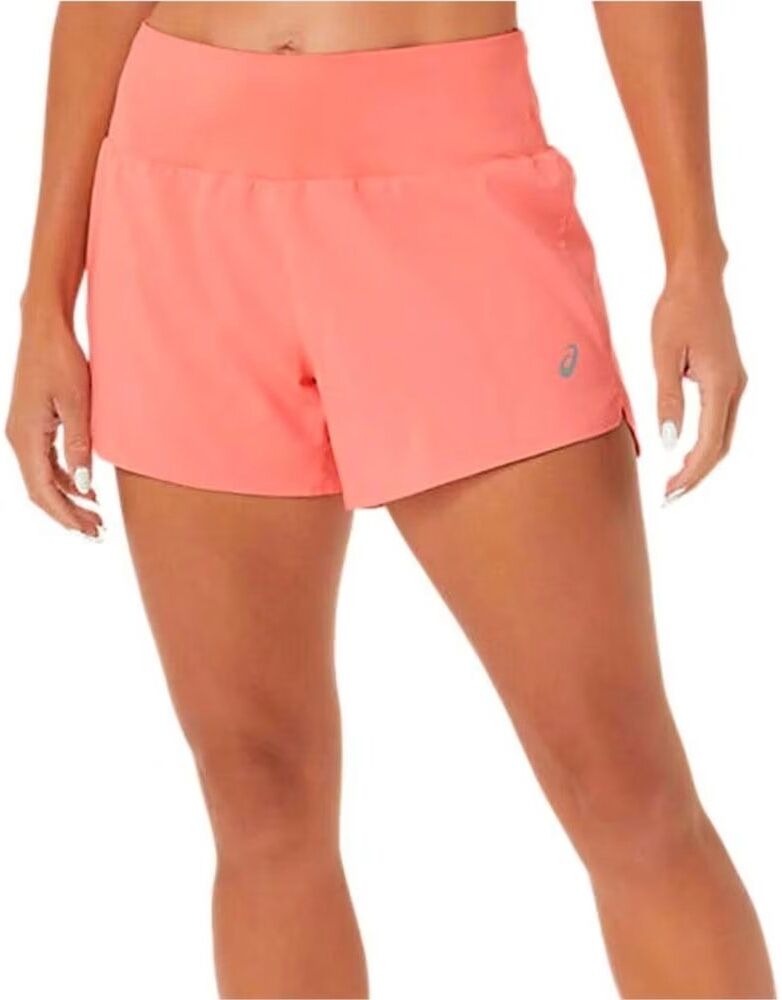 Pantalón Corto Deportivo Asics Para Mujer Rosa L Mujer