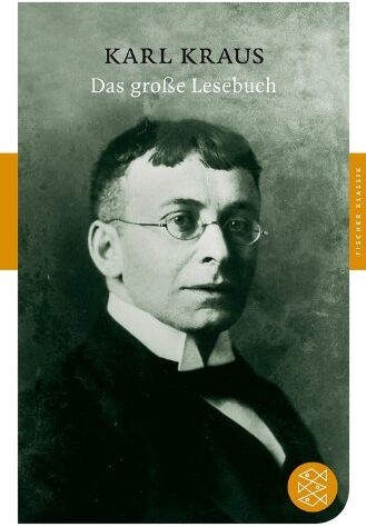 Karl Kraus - Das große Lesebuch (Fischer Klassik) - Preis vom 06.10.2026 07:26:00 h