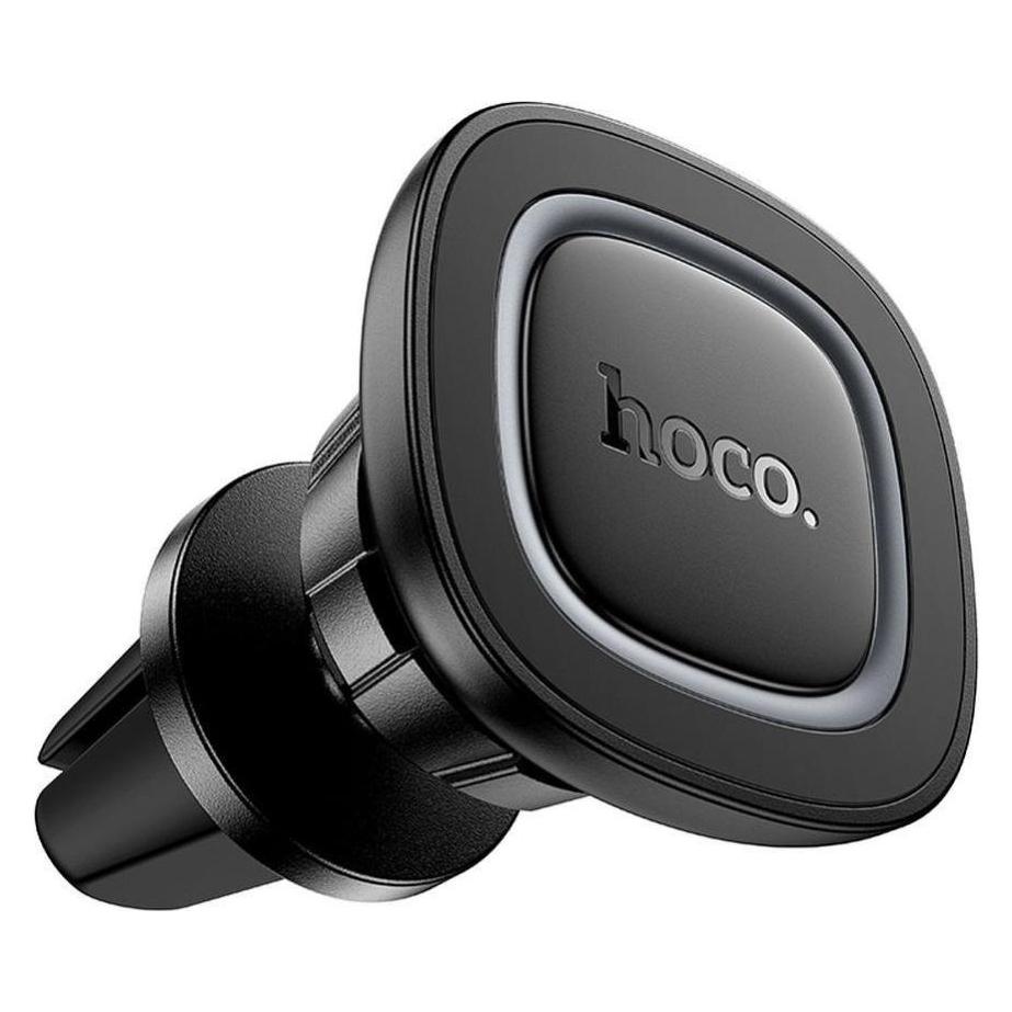 Hoco Auto holder magnetic car holder for air vent H72 black metal gray (54557370)