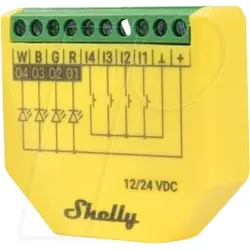 SHELLY PLUSRGBWP - Shelly Plus RGBW PM