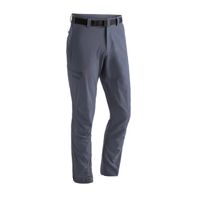 Funktionshose MAIER SPORTS "Torid slim", Herren, Gr. 54, Normalgrößen, grau, 90% Polyamid, 10% Elasthan, Hosen Funktionshose, Herren Wanderhose, atmungsaktive Outdoor-Hose, 4 Taschen, Slim Fit