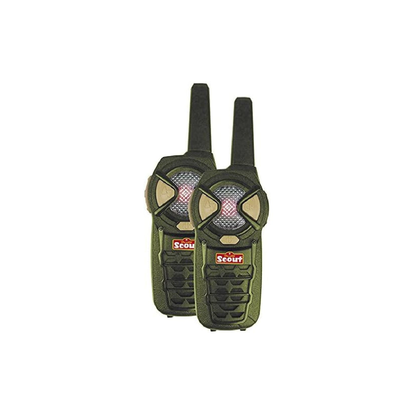 Happy People 19385 - SCOUT Walkie Talkie Funkgerät für Kinder 5km Reichweite 6 Kanäle