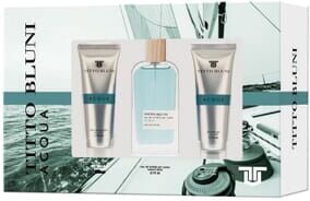 Titto Bluni Acqua Man EDT 75 ml + After Shave 75 ml + Gel Banho 75 ml