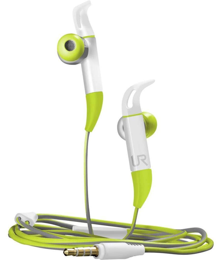 Trust 20320 Sportieve Koptelefoon met Microfoon, Groen