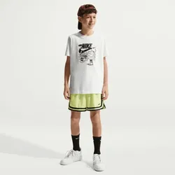 Nike Sportswear T-Shirt Kinder - white - M