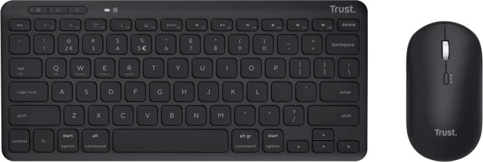 Trust LYRA Wireless Keyboard & Mouse US