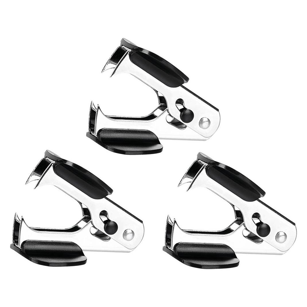 Deli Heftklemmerentferner 3er Set silber (D398296)