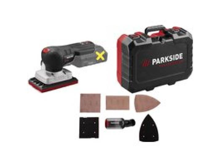 PARKSIDE PERFORMANCE® Ponceuse vibrante sans fil 20V ou Ponceuse excentrique sans fil 20V, sans batterie ni chargeur