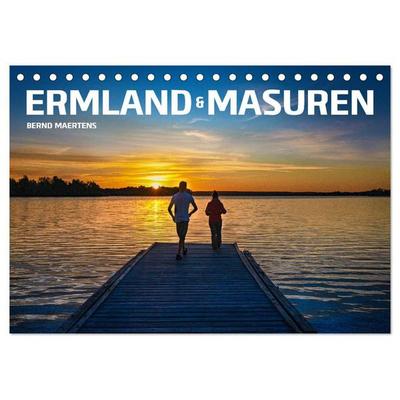 ERMLAND MASUREN (Tischkalender 2027 DIN A5 quer), CALVENDO Monatskalender