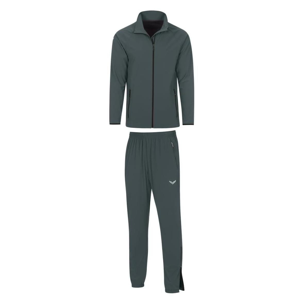 Trigema Komfortables Jogging-Outfit für Sport und Freizeit (XL) (609188S_018_XL)