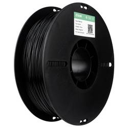 ESUN PEBA-90A Black Filament PEBA Geringe Dichte, Highspeed Filament, hohe Zugfestigkeit, flexibel 1.75 mm 1 kg Schwarz 1 St.