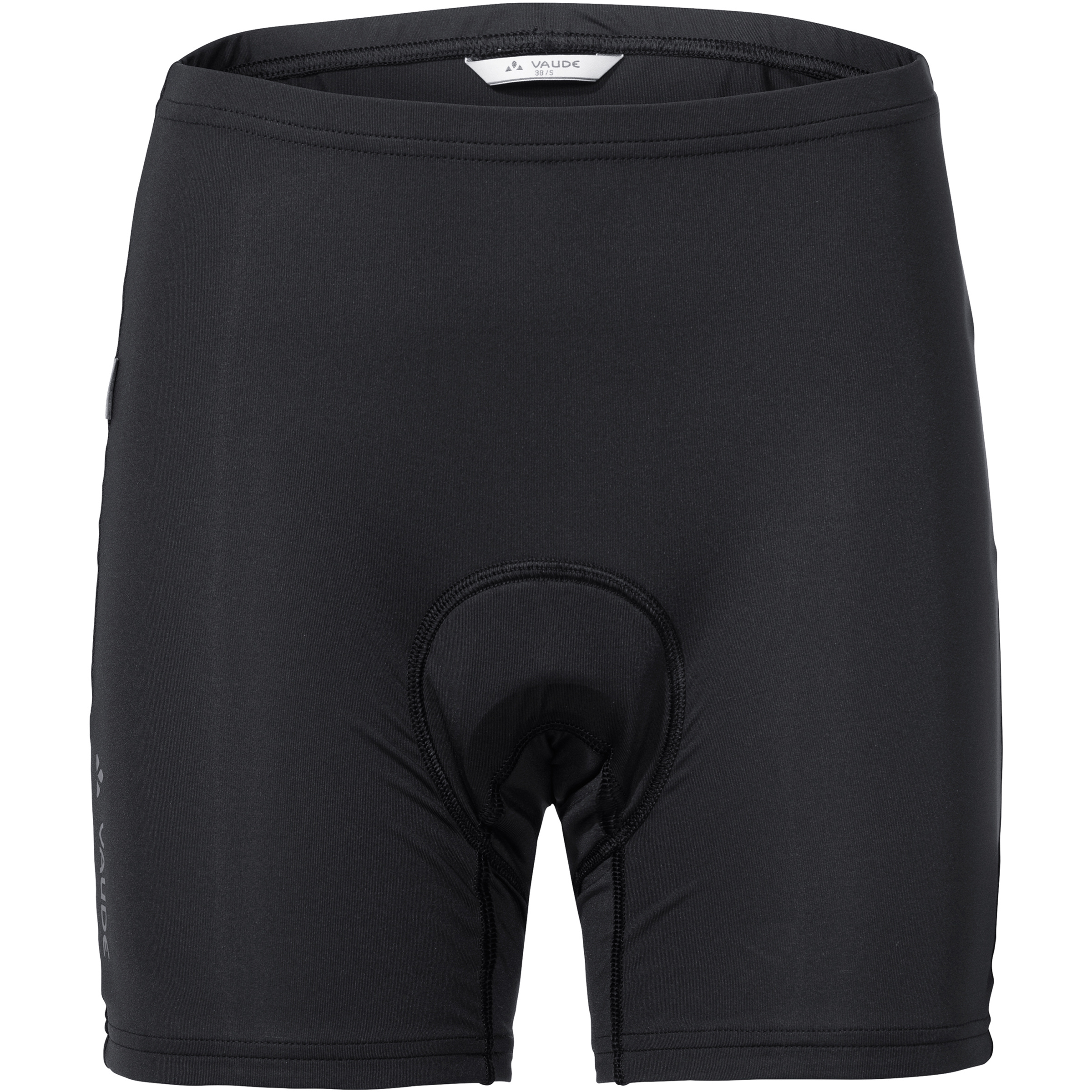 Vaude Radhose kurz Damen Fahrradhose schwarz Größe M Mountainbike | Rennrad | Gravel Elastisch