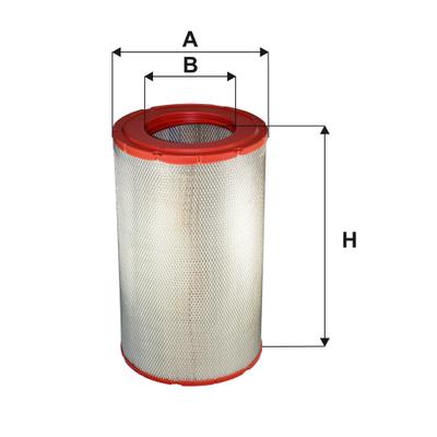 FILTRON Luftfilter AR 350/5 für Volvo