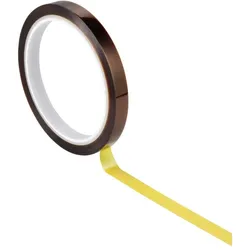 Tru Components, Klebeband, ESD-Klebeband 10 St. Bernstein (L x B) 33 m x 10 mm Polyimid (10 mm)
