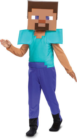 Minecraft Kinder-Kostüm "Steve"
